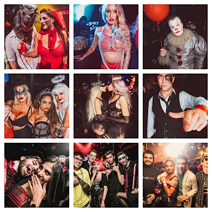 The Dead Gatsby : NYC Halloween Parade Party @ HK HALL image