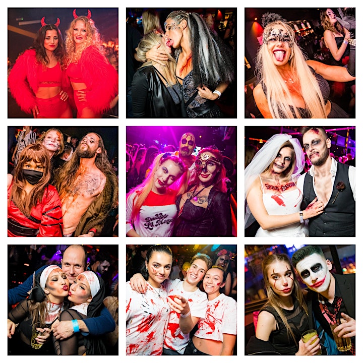 The Haunting - Halloween Weekend Kick-off Party @ HK-HALL aka STAGE 48 image