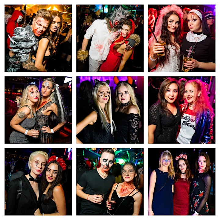Monster Ball : Sat Oct 29 - The Biggest & Sexiest Halloween Parties in NYC image