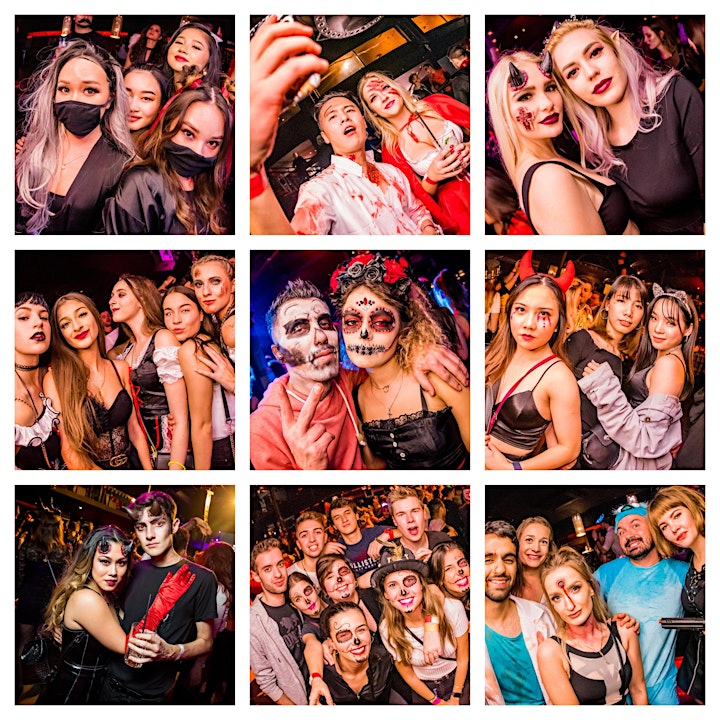 The Freak Show -  The Halloween Parade After-Party @ HKHALL aka STAGE48 image