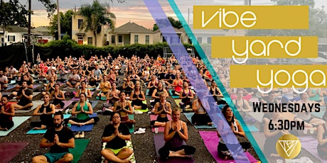 Vibe Yard Yoga tickets