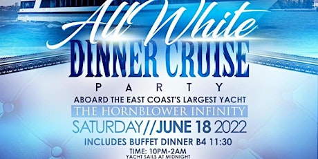 Imagen principal de PURE VII - The BIGGEST ALL WHITE Affair is BACK ON THE HORNBLOWER YACHT !!!