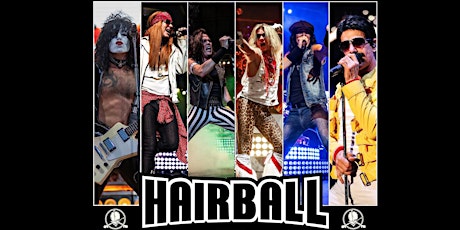2022 Rockin Rogers™ Days Concert - Hairball tickets