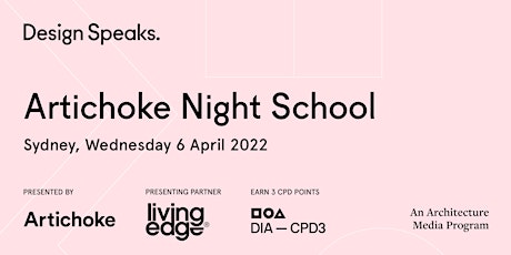 Hauptbild für Artichoke Night School, Sydney 2022