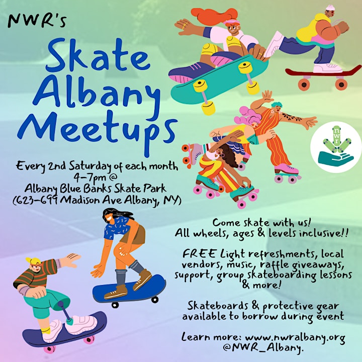 Skate Albany Meetups image