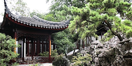 Chinese and Japanese Garden Design. One Day Workshop on 14 October 2022.