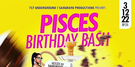 Pisces Szn Birthday Bash