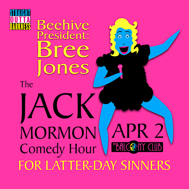 Jack Mormon Comedy Hour (BOI GEN CON) image