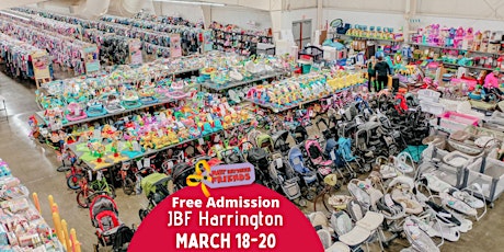 FREE Admission Ticket |March 18-20 | JBF Harrington Spring Sale primary image