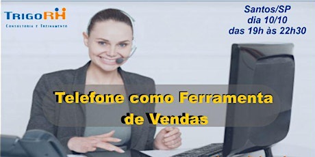 Imagem principal do evento Telefone como Ferramenta de Vendas