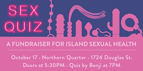 Sex Quiz - A Fundraiser for Island Sexual Health primary image