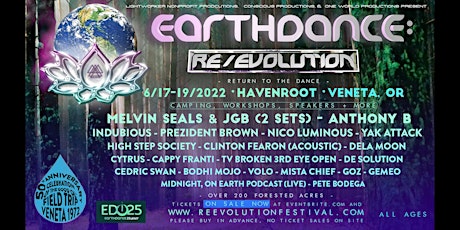Earthdance: Re/Evolution - 3-Day Music and Camping Festival tickets
