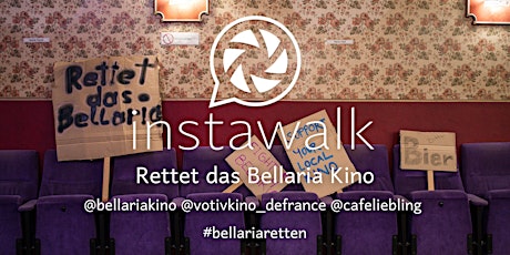 Instawalk - Bellaria Cinema  primärbild