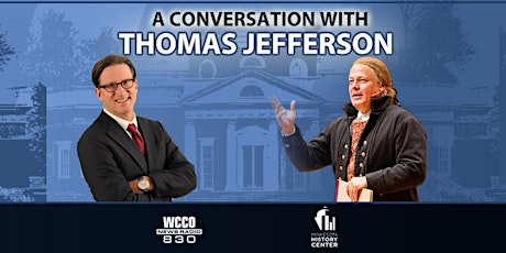 Conversation with Thomas Jefferson - 1pm Show (Member Ticket) primary image