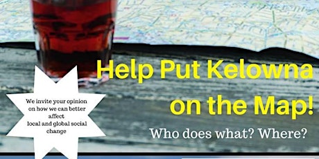 Help Put Kelowna on the Map primary image