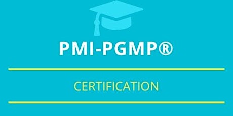 PgMP Certification Training in Lansing, MI