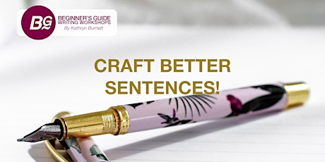 Craft Better Sentences! primary image