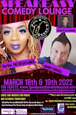 HERSHE THE ENTERTAINER and HARRY CORCELL at the Speakeasy Comedy Lounge!!!