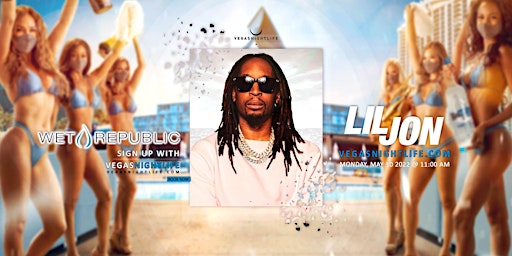 Lil Jon | Wet Republic Memorial Day Pool Party