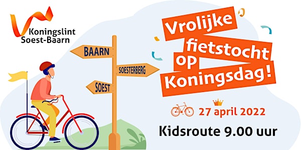 Koningslint Soest-Baarn 2022 - Kidsroute1