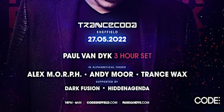 Immagine principale di Trancecoda - Paul van Dyk - Sheffield Return 