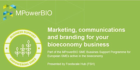 MPowerBIO BSP - Marketing, communications and branding for your business billets