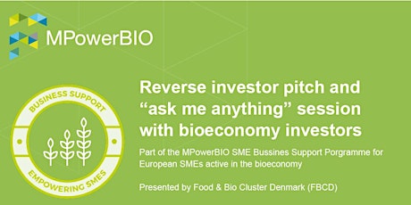 MPowerBIO BSP - Reverse investor pitch and “ask me anything” session tickets