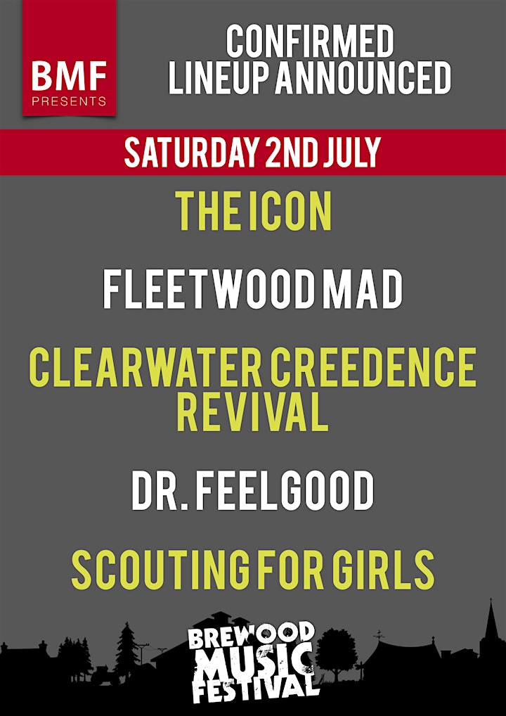 Brewood  Music Festival - Main Event image