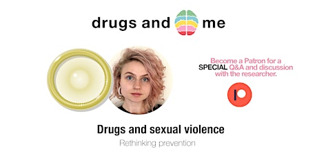 Drugs and sexual violence: rethinking prevention. primary image