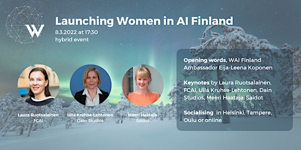 Women in AI Finland Launch