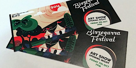 Birregurra Festival Art Show Gala Opening primary image
