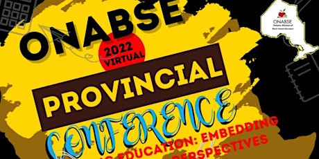 ONABSE 2022 Virtual Provincial Conference, Career Fair & AGM primary image