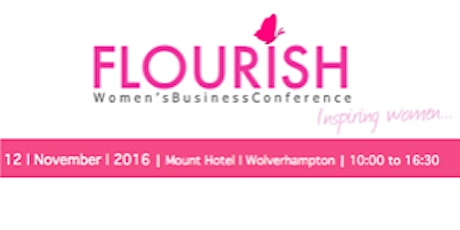 Flourish Women's Business Conference (2016) primary image