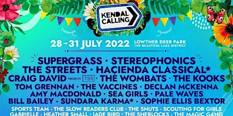 Kendal Calling Festival 2022 tickets