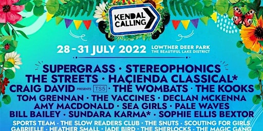 Kendal Calling Festival 2022