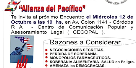 Imagen principal de Red Latir Puebla, ante el Tratado de Libre Comercio- Alianza del Pacifico