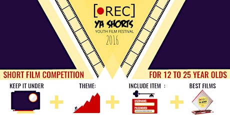 Bellingen REC Ya Shorts Youth Film Festival screening 2016 primary image