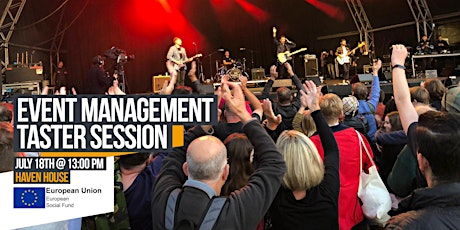 Event Management Taster Session tickets