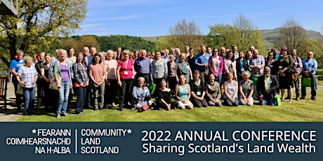 Community Land Scotland Annual Conference: Sharing Scotland's Land Wealth tickets