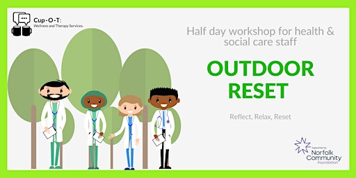 Outdoor Reset Workshop for NHS, Health & Social Care Staff