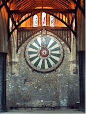 Winchester Great Hall & King Arthur's Round Table