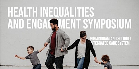 Reducing health inequalities and improving community engagement symposium primary image