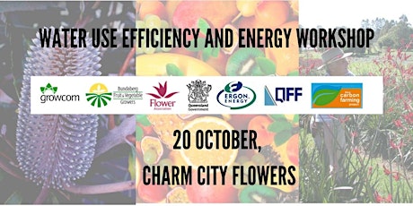 Water Use Efficiency and Energy Workshop for Flowers and Horticulture primary image