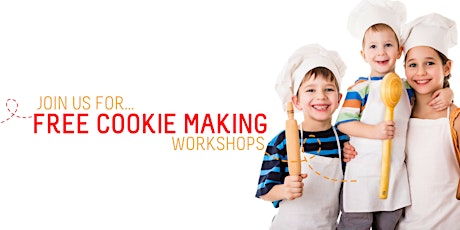 FREE Kids Cookie Making Workshops primary image