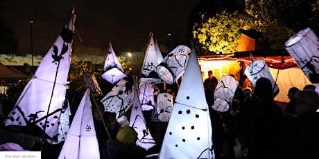 'Out Of Darkness Cometh Light'- An interactive lantern parade. primary image
