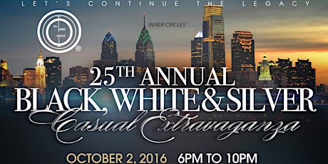 Inner Circle GMC 25th Anniversary "Black, White & Silver Edition Gala" primary image