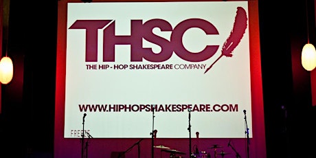 'HIP-HOP SHAKESPEARE LIVE' Presented by The Hip-Hop Shakespeare Company primary image