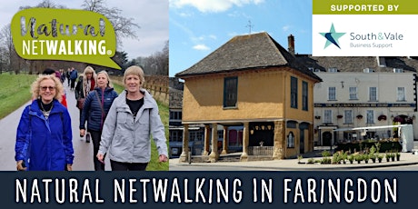 Natural Netwalking, Faringdon - Tues 21st June tickets