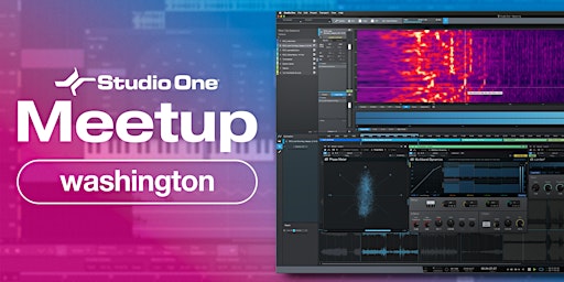 Primaire afbeelding van Studio One E-Meetup - Washington State