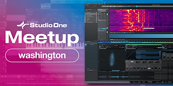 Studio One E-Meetup - Washington State
